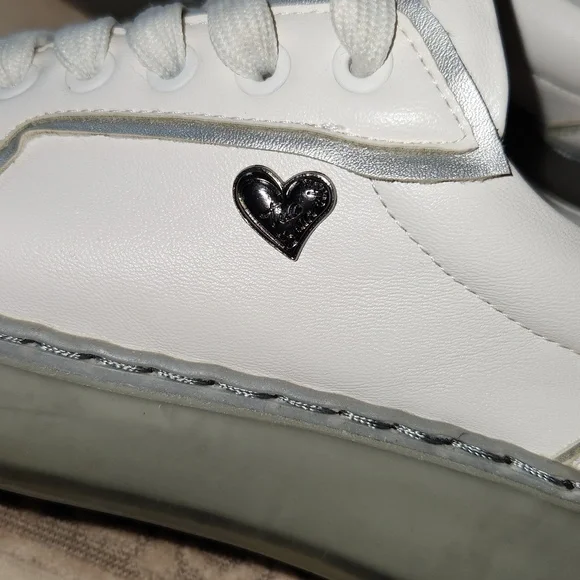 Braccialini White Sneakers - Picture 3 of 11